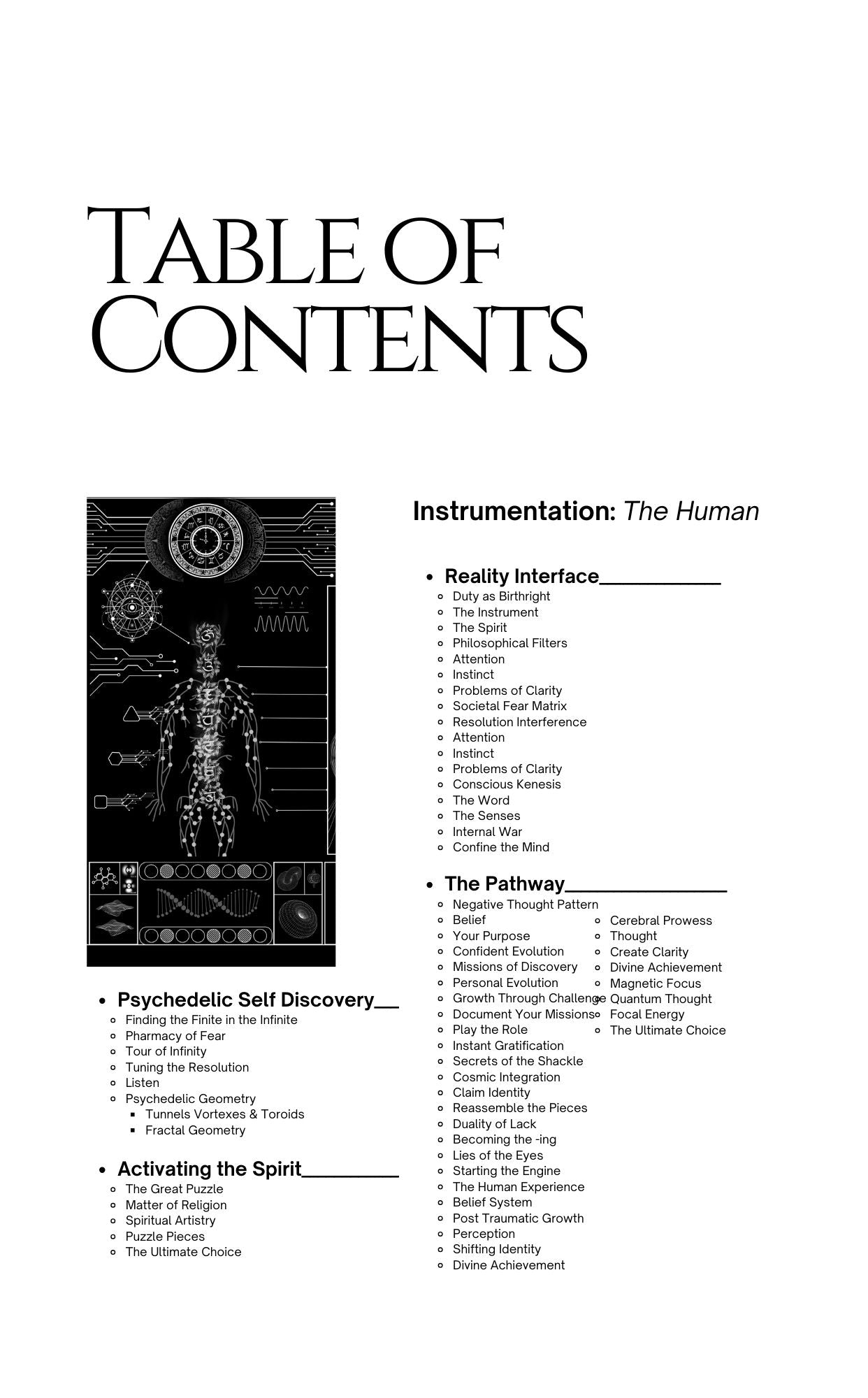 Codex Esoterica: The Compendium of Hidden Human Knowledge [E-Book]