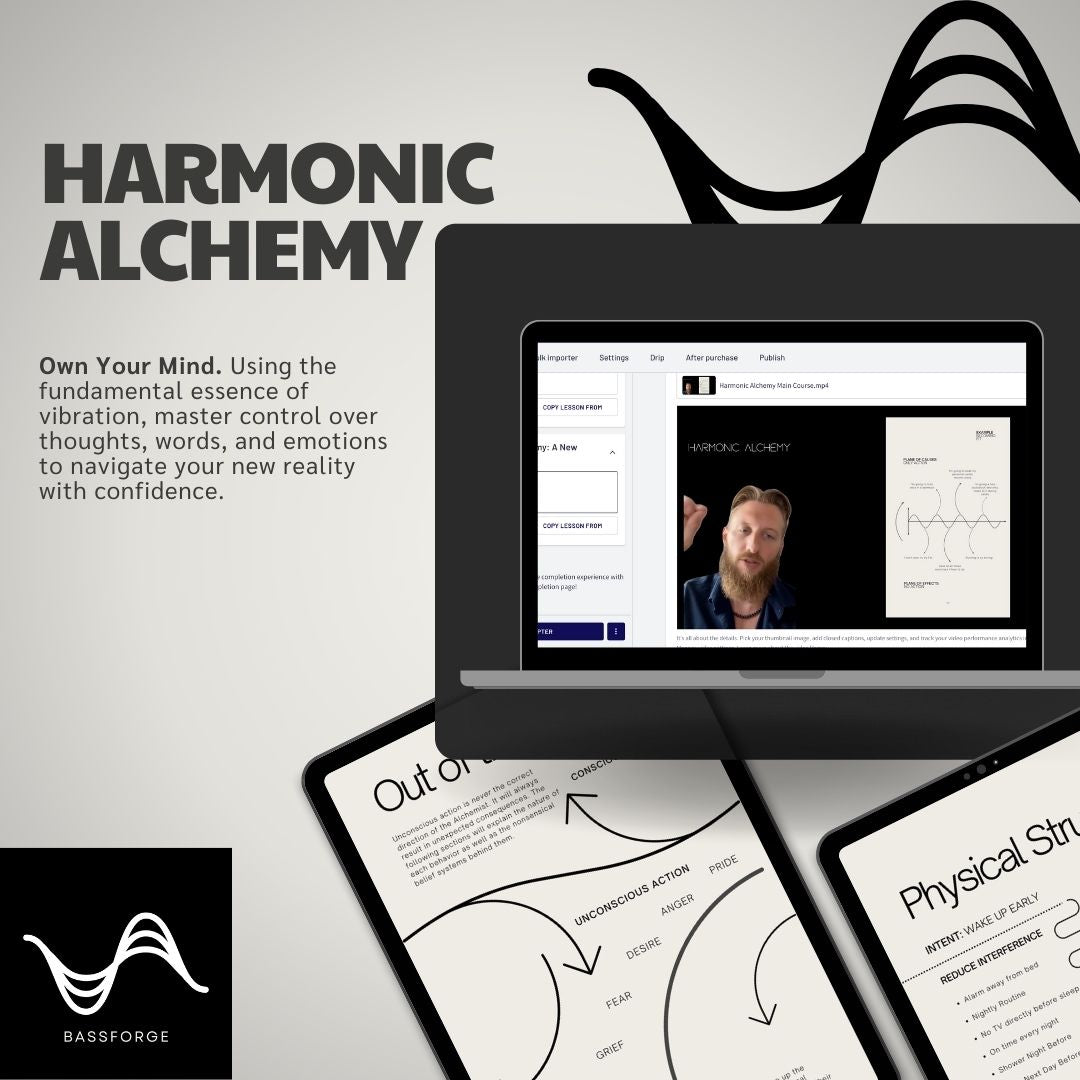 Harmonic Alchemy: Mastery Lab