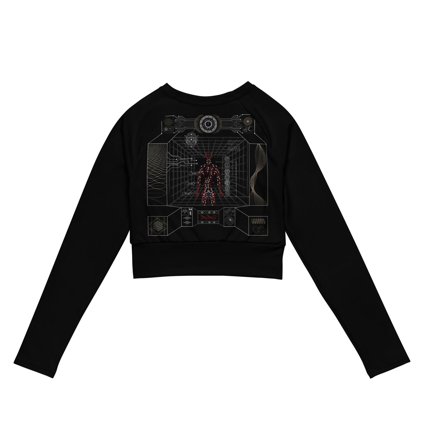 Womens Codex Crop