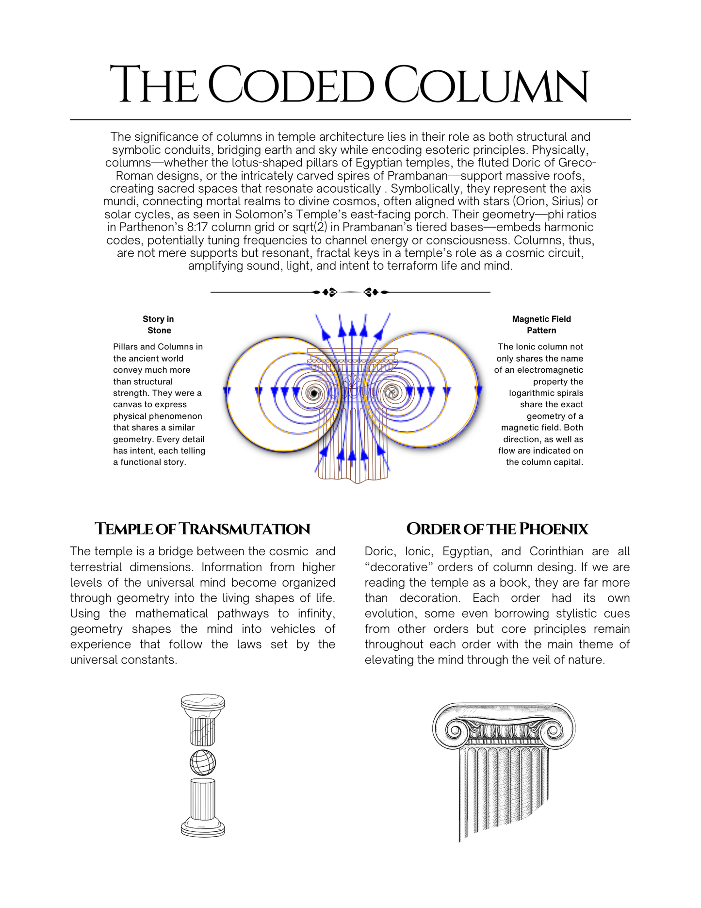 Cryptex Esoterica: Divergent Science From a Lost Chapter in Human History [E-Book]