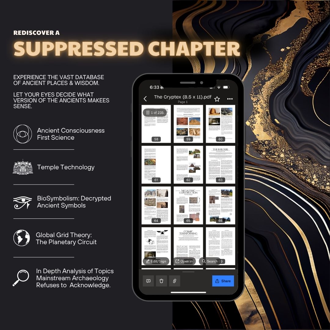 Cryptex Esoterica: Divergent Science From a Lost Chapter in Human History [E-Book]