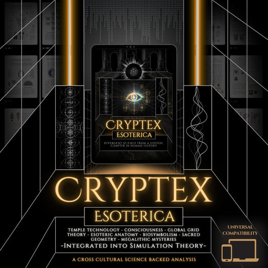 Cryptex Esoterica: Divergent Science From a Lost Chapter in Human History [E-Book]