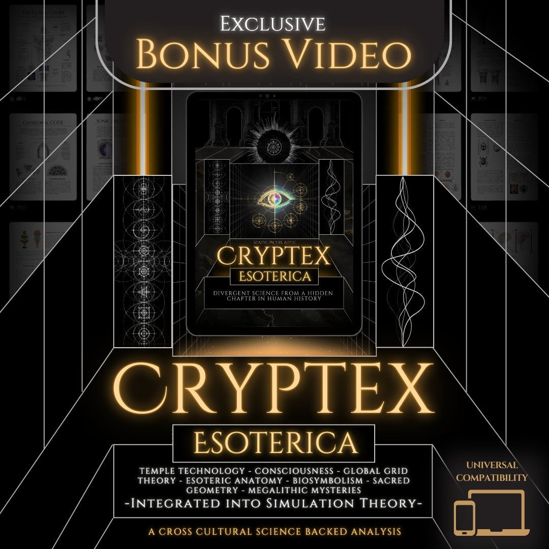 Cryptex Esoterica: Divergent Science From a Lost Chapter in Human History [E-Book & Video]