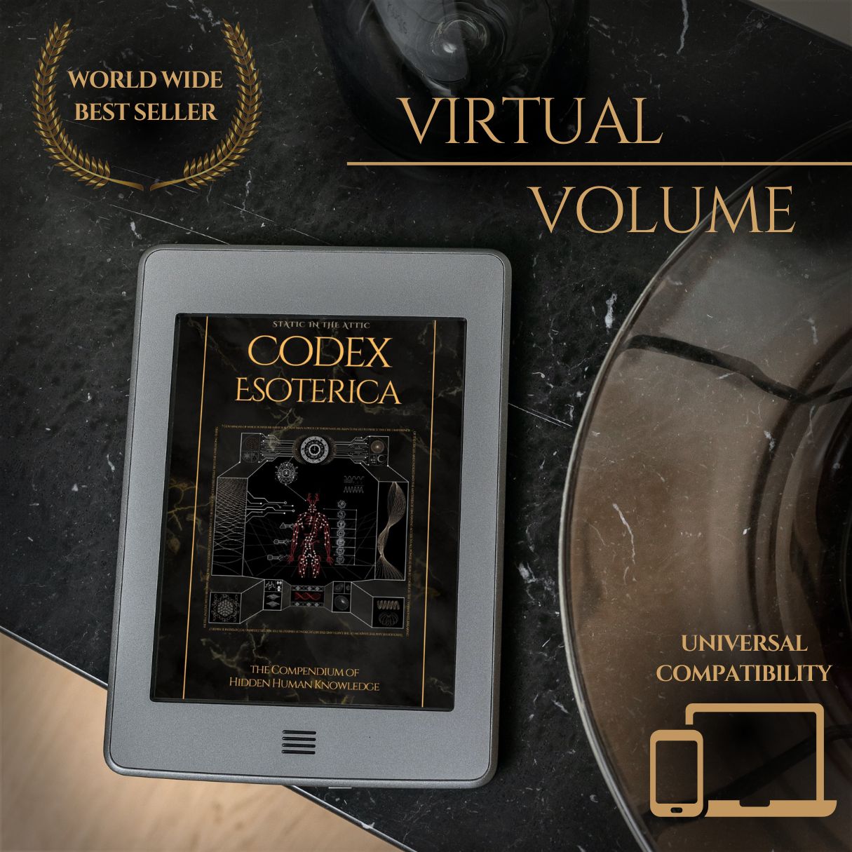 Codex Esoterica: The Compendium of Hidden Human Knowledge [E-Book]