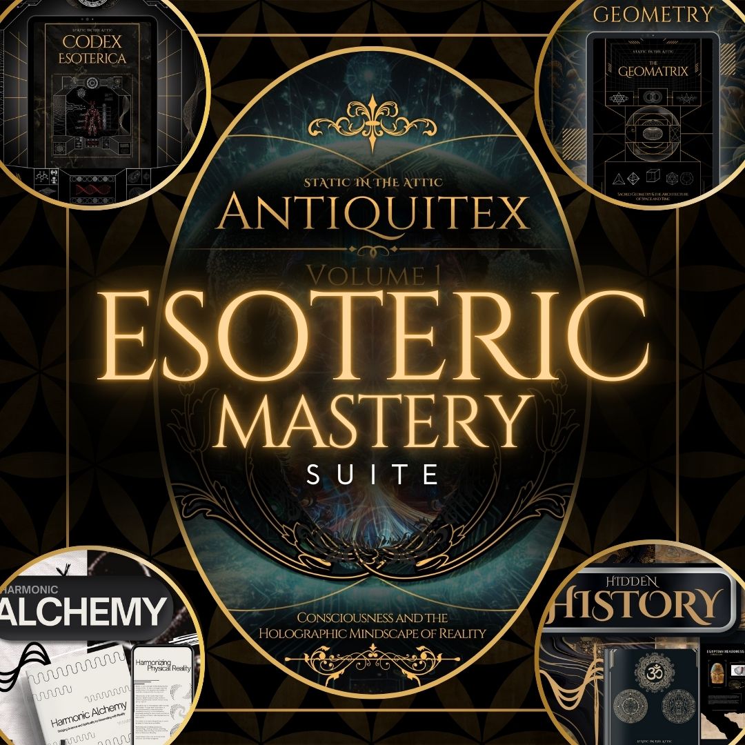 Esoteric Mastery Suite [E-Book Bundle]