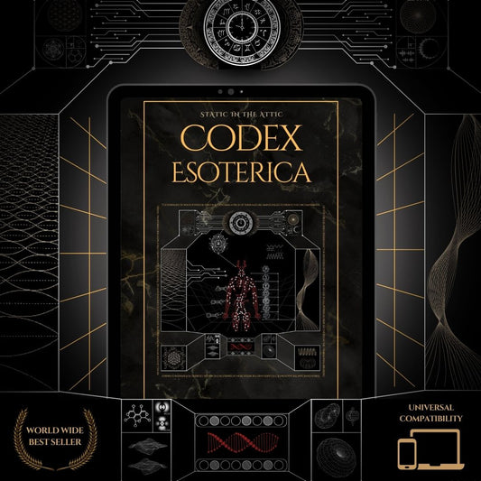 Codex Esoterica: The Compendium of Hidden Human Knowledge [E-Book]