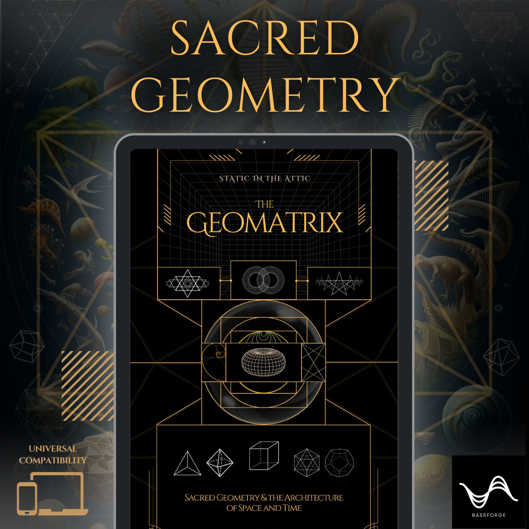 The Geomatrix: Sacred Geometry and the Architecture of Space and Time [E-Book]