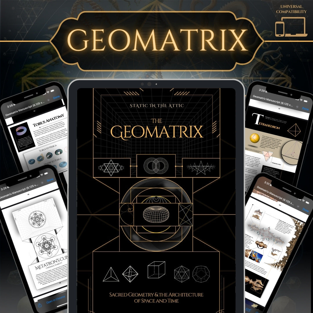 The Geomatrix: Sacred Geometry and the Architecture of Space and Time [E-Book]