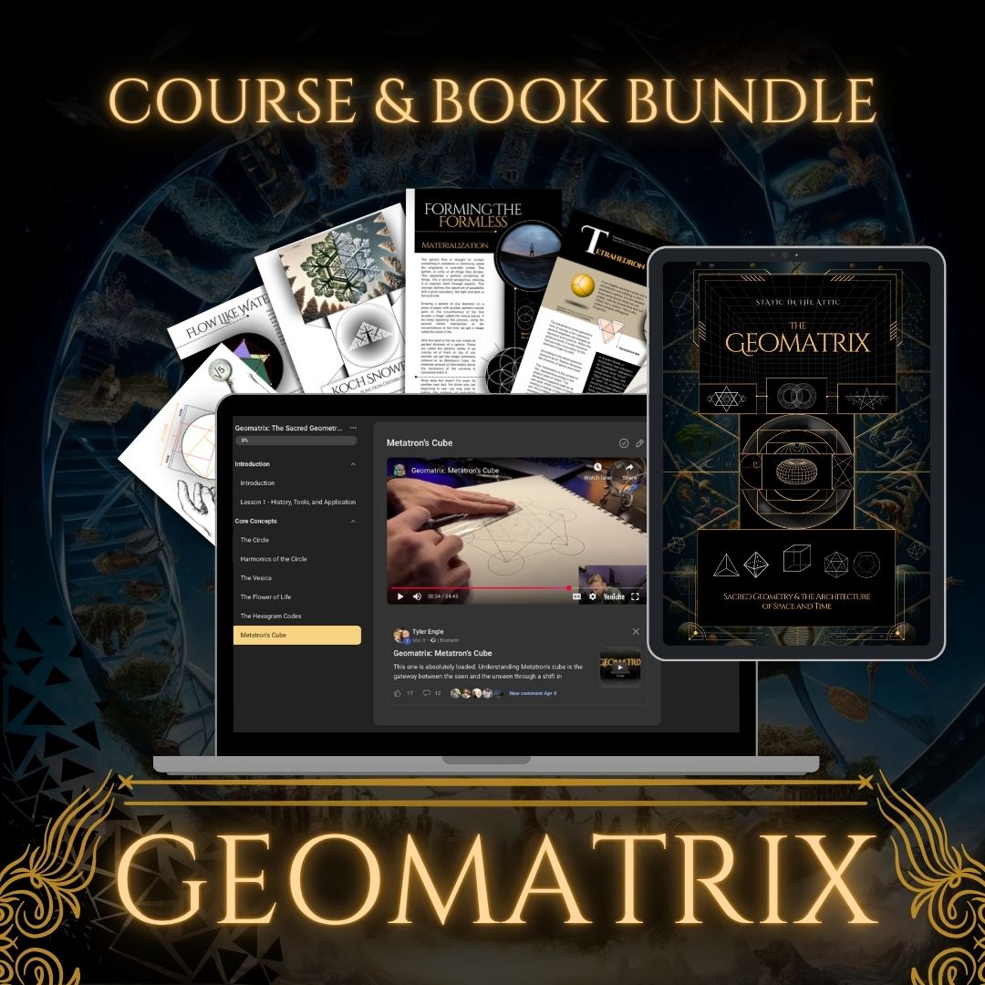 Geomatrix Bundle [7-Hour Course + E-Book]